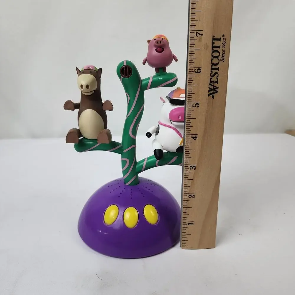 Takara 2006 Mock U Rappers Talking Toy Funky Farm Animals Horse Pig Cow Tested